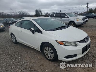 Czwarte zdjęcie samochodu z boku: 2012 HONDA CIVIC LX VIN:2HGFG3B5XCH566958 - miniatura