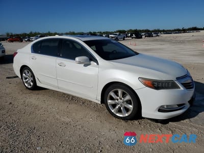 Czwarte zdjęcie samochodu z boku: 2014 ACURA RLX VIN:JH4KC1F33EC002224 - miniatura