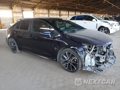 Czwarte zdjęcie samochodu z boku: 2020 TOYOTA COROLLA SE VIN:JTDP4RCE4LJ011287 - miniatura