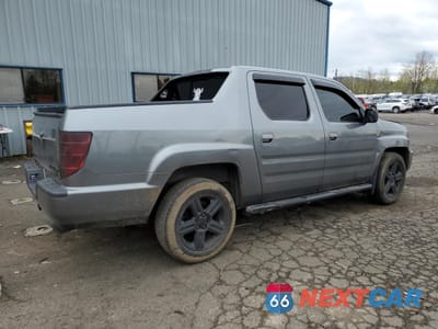 Trzecie zdjęcie samochodu z tyłu: 2009 HONDA RIDGELINE RTL VIN:5FPYK16559B100199 - miniatura