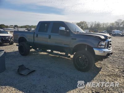 Czwarte zdjęcie samochodu z boku: 2002 FORD F250 SUPER DUTY VIN:1FTNW21F22EA08254 - miniatura