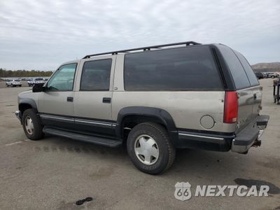 Drugie zdjęcie samochodu z przodu: 1999 GMC SUBURBAN K1500 VIN:1GKFK16R5XJ708995 - miniatura