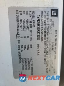 Zdjęcie 13 z 13 samochodu: 2008 CADILLAC ESCALADE ESV VIN:1GYFK668X8R272089 - miniatura