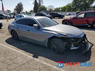 Czwarte zdjęcie samochodu z boku: 2024 BMW IX XDRIVE50 VIN:WB523CF03RCR31365 - miniatura