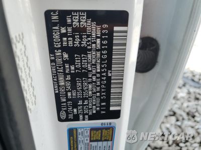 Zdjęcie 12 z 12 samochodu: 2020 KIA SORENTO S VIN:5XYPG4A55LG616139 - miniatura