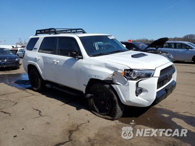 Czwarte zdjęcie samochodu z boku: 2024 TOYOTA 4RUNNER SR5 PREMIUM VIN:JTELU5JR9R6264061 - miniatura