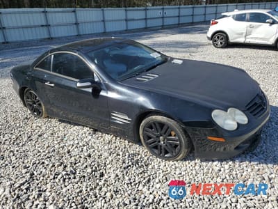 Czwarte zdjęcie samochodu z boku: 2005 MERCEDES-BENZ SL 500 VIN:WDBSK75F75F097824 - miniatura