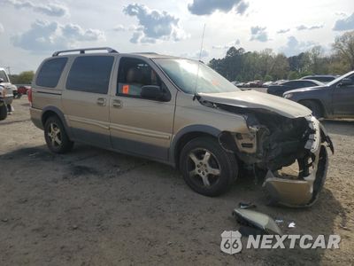 Czwarte zdjęcie samochodu z boku: 2006 PONTIAC MONTANA SV6 VIN:1GMDV33LX6D137079 - miniatura