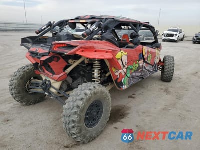 Czwarte zdjęcie samochodu z boku: 2022 CAN-AM MAVERICK X3 MAX X RS TURBO RR VIN:3JBVNAV26NE000951 - miniatura