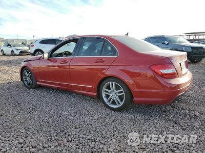 Drugie zdjęcie samochodu z przodu: 2013 MERCEDES-BENZ C 250 VIN:WDDGF4HB9DA795095 - miniatura