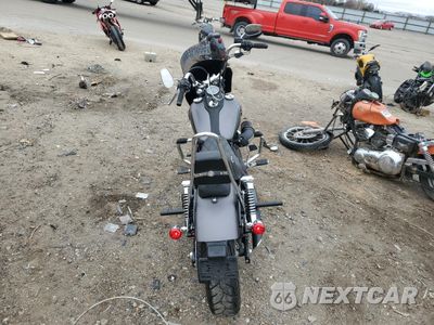 Czwarte zdjęcie samochodu z boku: 2017 HARLEY-DAVIDSON FXDB DYNA STREET BOB VIN:1HD1GXM10HC320049 - miniatura