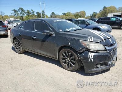 Czwarte zdjęcie samochodu z boku: 2016 CHEVROLET MALIBU LIMITED LTZ VIN:1G11E5SA3GU156263 - miniatura