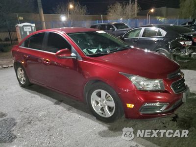 Czwarte zdjęcie samochodu z boku: 2015 CHEVROLET CRUZE LT VIN:1G1PC5SB3F7126220 - miniatura