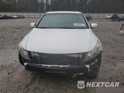 Piąte zdjęcie samochodu w środku: 2011 HONDA ACCORD EXL VIN:1HGCP2F84BA022437 - miniatura