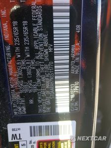 Zdjęcie 12 z 12 samochodu: 2022 TOYOTA HIGHLANDER HYBRID XLE VIN:5TDAARAH7NS511770 - miniatura