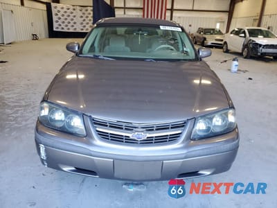 Piąte zdjęcie samochodu w środku: 2002 CHEVROLET IMPALA VIN:2G1WF52E029325490 - miniatura