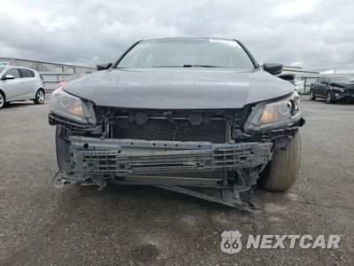 Piąte zdjęcie samochodu w środku: 2013 HONDA ACCORD LX VIN:1HGCR2F32DA034975 - miniatura