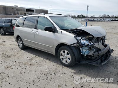 Czwarte zdjęcie samochodu z boku: 2010 TOYOTA SIENNA CE VIN:5TDKK4CC4AS334238 - miniatura