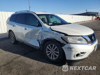 Czwarte zdjęcie samochodu z boku: 2016 NISSAN PATHFINDER S VIN:5N1AR2MM4GC622205 - miniatura