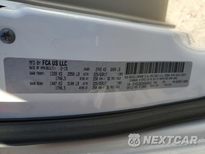 Zdjęcie 15 z 15 samochodu: 2019 DODGE GRAND CARAVAN SE VIN:2C4RDGBG3KR642431 - miniatura