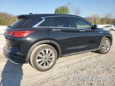 Trzecie zdjęcie samochodu z tyłu: 2020 INFINITI QX50 PURE VIN:3PCAJ5M19LF117308 - miniatura