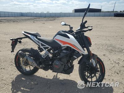 2022 KTM 390 DUKE MD2JPJ404NC253225 - główne zdjęcie licytacji z USA - miniatura