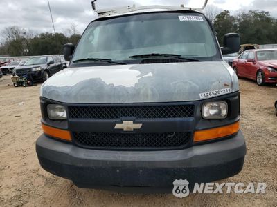 Piąte zdjęcie samochodu w środku: 2011 CHEVROLET EXPRESS G2500 VIN:1GCWGFCA3B1167141 - miniatura