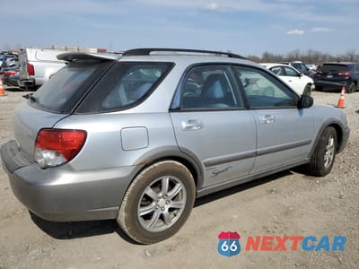 Trzecie zdjęcie samochodu z tyłu: 2005 SUBARU IMPREZA OUTBACK SPORT VIN:JF1GG68595H818306 - miniatura