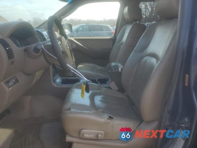 Zdjęcie 7 z 13 samochodu: 2006 NISSAN PATHFINDER LE VIN:5N1AR18W46C614688 - miniatura