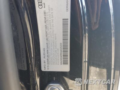Zdjęcie 12 z 12 samochodu: 2016 AUDI A5 PREMIUM PLUS S-LINE VIN:WAUM2AFR5GA025209 - miniatura
