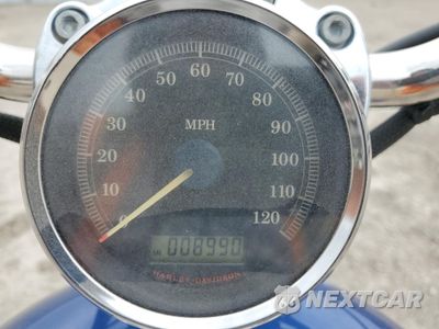 Zdjęcie 7 z 9 samochodu: 2009 HARLEY-DAVIDSON XL1200 C VIN:1HD1CT3139K410499 - miniatura