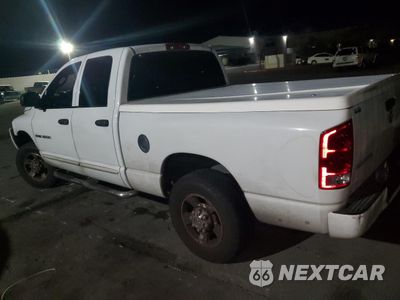 Drugie zdjęcie samochodu z przodu: 2005 DODGE RAM 2500 ST VIN:3D7KR28C25G738867 - miniatura