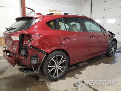 Trzecie zdjęcie samochodu z tyłu: 2017 SUBARU IMPREZA LIMITED VIN:4S3GTAU69H3737461 - miniatura