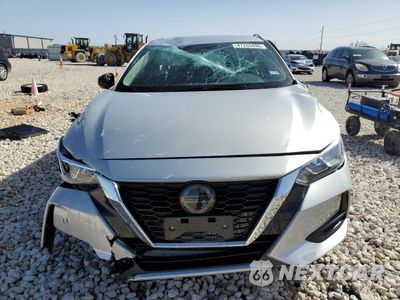 Piąte zdjęcie samochodu w środku: 2022 NISSAN SENTRA SV VIN:3N1AB8CV6NY284383 - miniatura