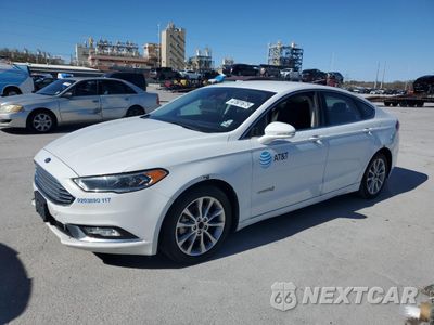 2017 FORD FUSION SE HYBRID 3FA6P0LU3HR409261 - główne zdjęcie licytacji z USA - miniatura