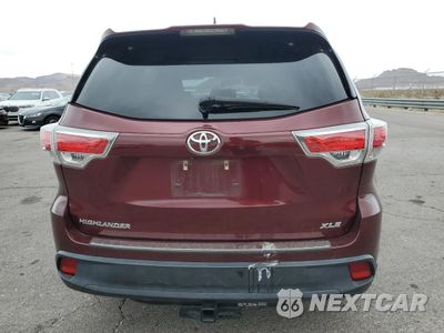 Zdjęcie 6 z 15 samochodu: 2014 TOYOTA HIGHLANDER XLE VIN:5TDKKRFH2ES011056 - miniatura