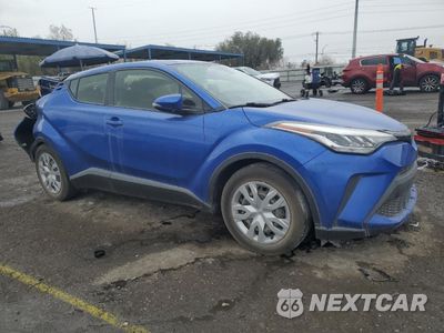 Czwarte zdjęcie samochodu z boku: 2020 TOYOTA C-HR XLE VIN:JTNKHMBX5L1069828 - miniatura