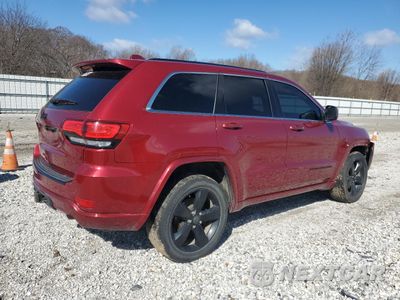 Trzecie zdjęcie samochodu z tyłu: 2015 JEEP GRAND CHEROKEE LAREDO VIN:1C4RJFAG5FC187004 - miniatura