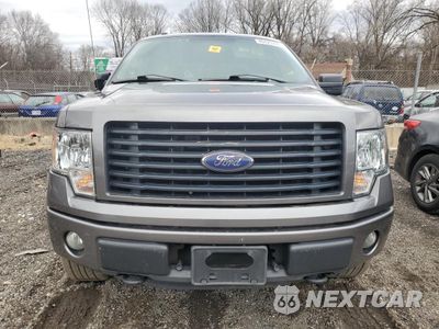 Piąte zdjęcie samochodu w środku: 2014 FORD F150 SUPERCREW VIN:1FTFW1EF5EFC86962 - miniatura