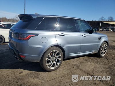Trzecie zdjęcie samochodu z tyłu: 2019 LAND ROVER RANGE ROVER SPORT HSE DYNAMIC VIN:SALWV2SV1KA426561 - miniatura