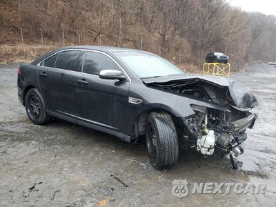 Czwarte zdjęcie samochodu z boku: 2013 FORD TAURUS LIMITED VIN:1FAHP2F88DG129386 - miniatura