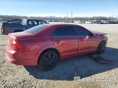 Trzecie zdjęcie samochodu z tyłu: 2010 FORD FUSION SE VIN:3FAHP0HG2AR309315 - miniatura