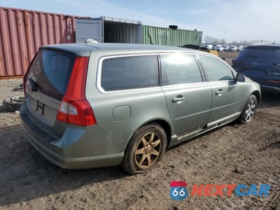 Trzecie zdjęcie samochodu z tyłu: 2008 VOLVO V70 3.2 VIN:YV1BW982581017149 - miniatura