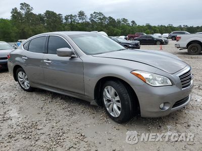Czwarte zdjęcie samochodu z boku: 2011 INFINITI M37 X VIN:JN1BY1AR1BM372417 - miniatura