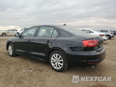 Drugie zdjęcie samochodu z przodu: 2015 VOLKSWAGEN JETTA SE VIN:3VWD07AJ4FM304789 - miniatura