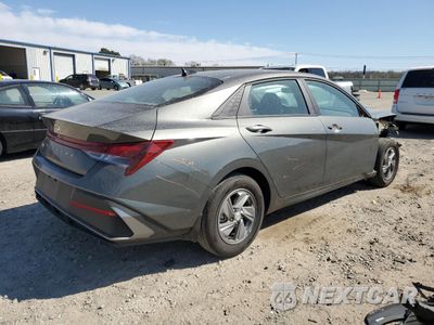 Trzecie zdjęcie samochodu z tyłu: 2025 HYUNDAI ELANTRA SE VIN:KMHLL4DG2SU942528 - miniatura