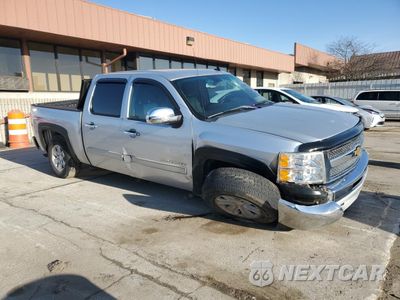 Czwarte zdjęcie samochodu z boku: 2012 CHEVROLET SILVERADO K1500 LT VIN:1GCPKSE70CF156986 - miniatura