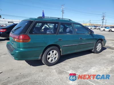 Trzecie zdjęcie samochodu z tyłu: 1998 SUBARU LEGACY 30TH ANNIVERSARY OUTBACK VIN:4S3BG6850W7641320 - miniatura