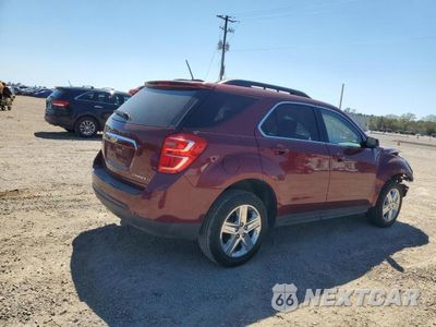 Trzecie zdjęcie samochodu z tyłu: 2016 CHEVROLET EQUINOX LT VIN:2GNALCEK9G6174455 - miniatura