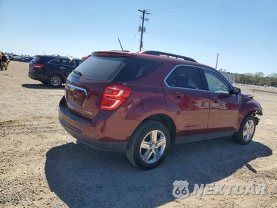 Trzecie zdjęcie samochodu z tyłu: 2016 CHEVROLET EQUINOX LT VIN:2GNALCEK9G6174455 - miniatura
